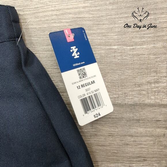 Izod Approved Schoolwear Skort Size 12 Regular - Picture 2 of 6